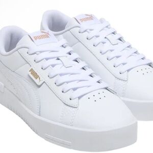PUMA Women's Court Sneakers Lace-up Shoes White. Variety